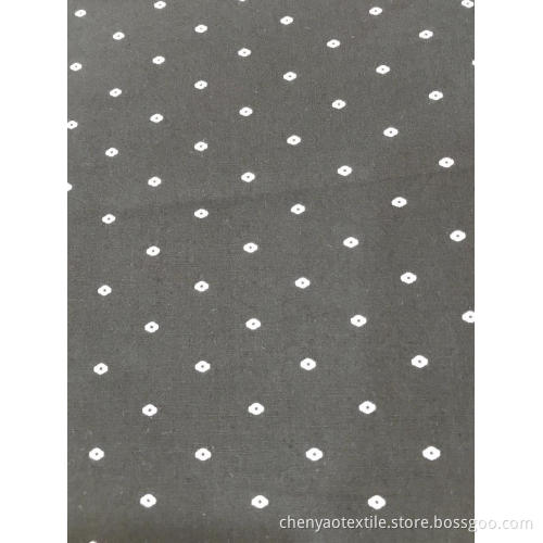 Aktiv bedruckter Stoff aus 100% Baumwolle